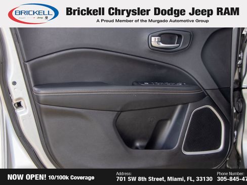 Used 2019 Jeep Compass Latitude w/ Popular Equipment Group image 10
