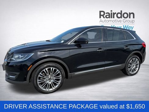 Used 2016 Lincoln MKX Reserve w/ Technology Package AWD/4WD image 3