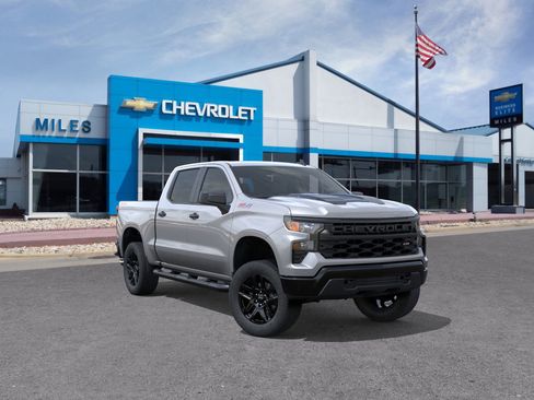 New 2026 Chevrolet Silverado 1500 Custom Trail Boss w/ Turbomax Blackout Package image 35