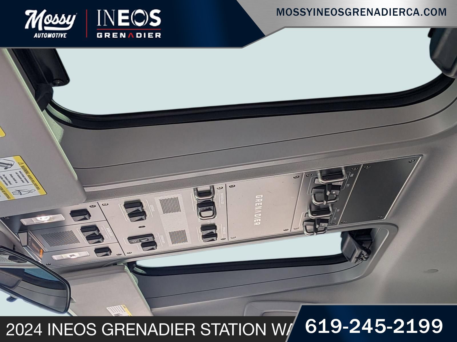 Used 2024 INEOS Grenadier Station Wagon AWD/4WD image 20