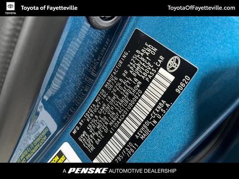 Used 2026 Toyota Camry LE FWD image 24