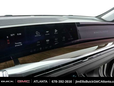 Used 2025 Cadillac Escalade ESV Sport Platinum AWD/4WD image 15