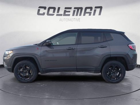 Used 2024 Jeep Compass Trailhawk w/ Trailhawk Convenience Group image 2