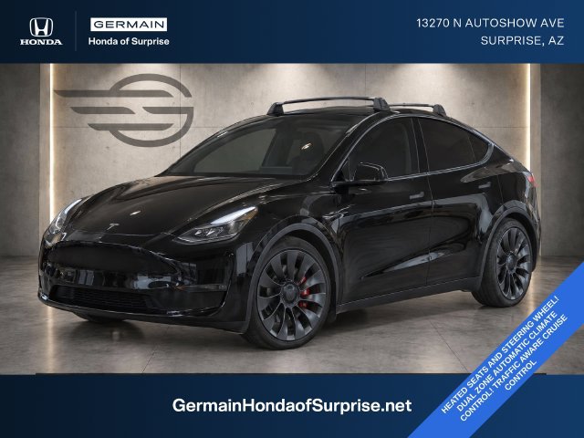 Used 2023 Tesla Model Y Performance AWD/4WD image 1