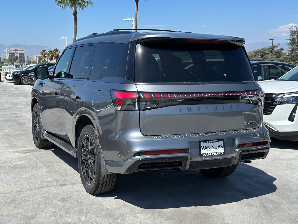 New 2027 INFINITI QX80 Sensory w/ Sport Exterior Package AWD/4WD image 3