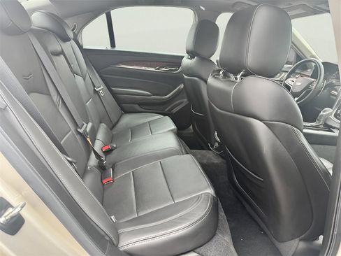 Used 2015 Cadillac CTS AWD Sedan w/ Seating Package image 17