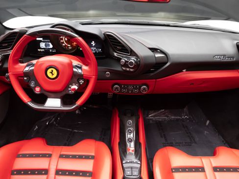 Used 2017 Ferrari 488 Spider RWD image 3