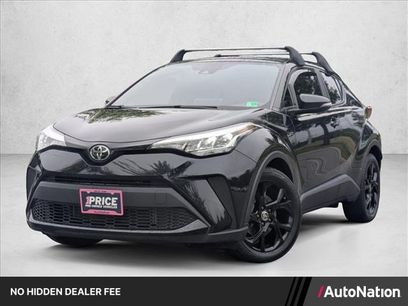 Used 2021 Toyota C-HR Nightshade