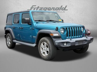 Used 2019 Jeep Wrangler Unlimited Sport S