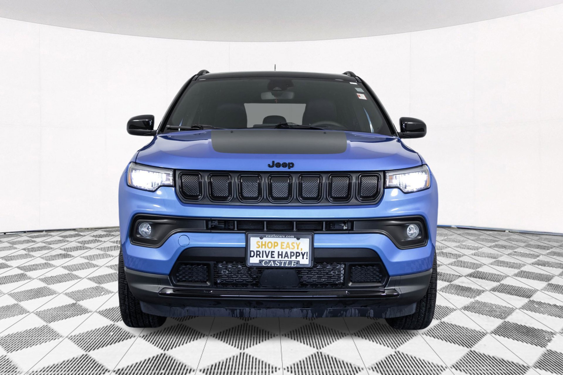 Used 2022 Jeep Compass Latitude w/ Sun and Sound Group AWD/4WD image 10