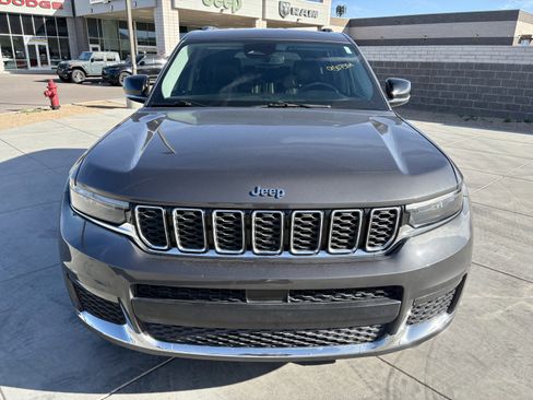 Certified 2021 Jeep Grand Cherokee L Limited image 8
