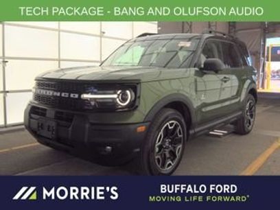 Used 2025 Ford Bronco Sport Outer Banks w/ Outer Banks Tech Package+