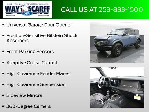 New 2025 Ford Bronco Badlands image 18