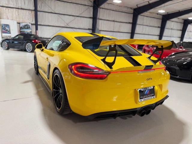 Used 2016 Porsche Cayman GT4 w/ Sport Chrono Package RWD image 65