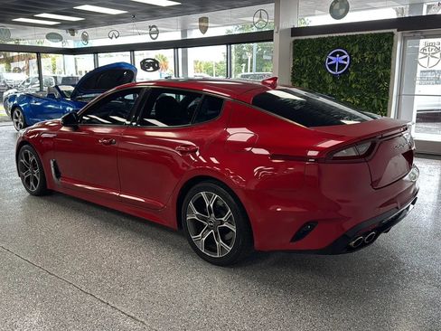 Used 2020 Kia Stinger GT-Line w/ Sun & Sound Package RWD image 3