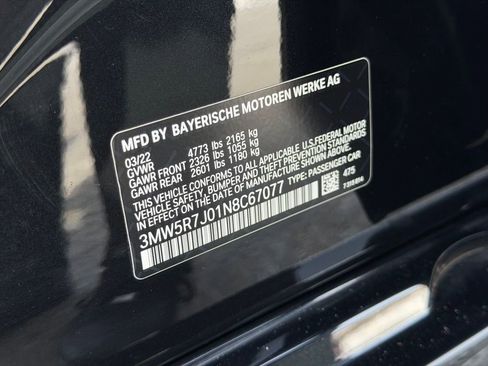 Used 2022 BMW 330i xDrive Sedan w/ Driving Assistance Package image 23