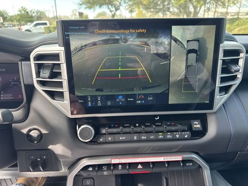 New 2025 Toyota Tundra Platinum image 13