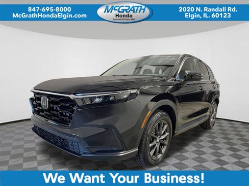 New 2026 Honda CR-V EX-L image 1