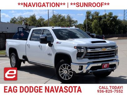 Used 2025 Chevrolet Silverado 3500 LTZ w/ LTZ Premium Texas Edition