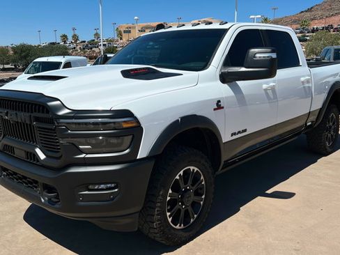 New 2026 RAM 2500 Rebel w/ Rebel Level 2 Equipment Group AWD/4WD image 1