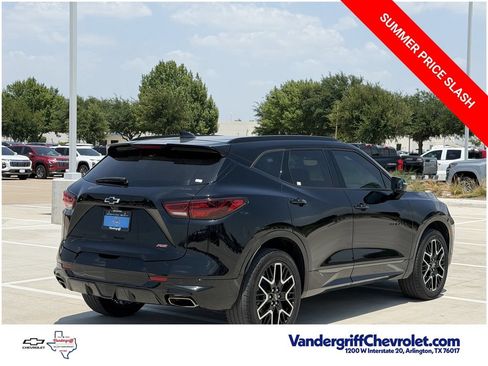 Used 2024 Chevrolet Blazer RS w/ Driver Confidence II Package FWD image 4
