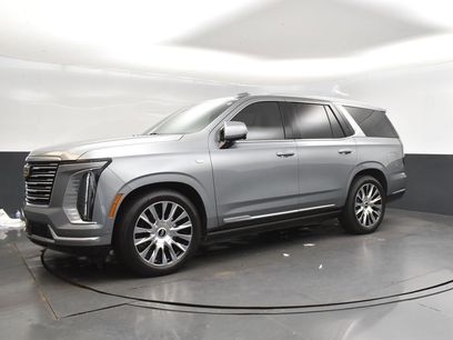 Used 2025 Cadillac Escalade Premium Luxury Platinum w/ LPO, Floor Liner Package