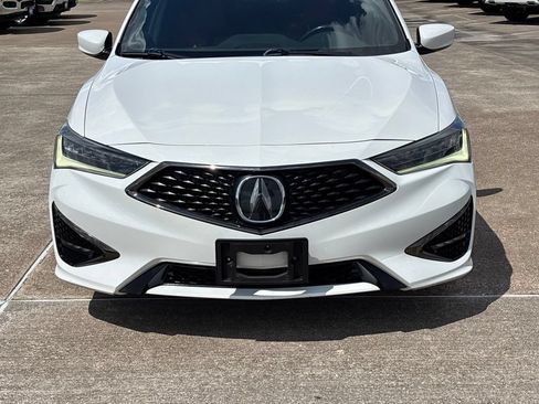 Used 2022 Acura ILX w/ Premium & A-SPEC Package FWD image 3