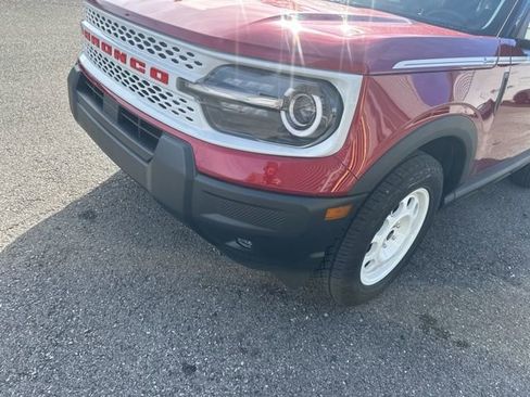 New 2025 Ford Bronco Sport Heritage w/ Convenience Package image 9