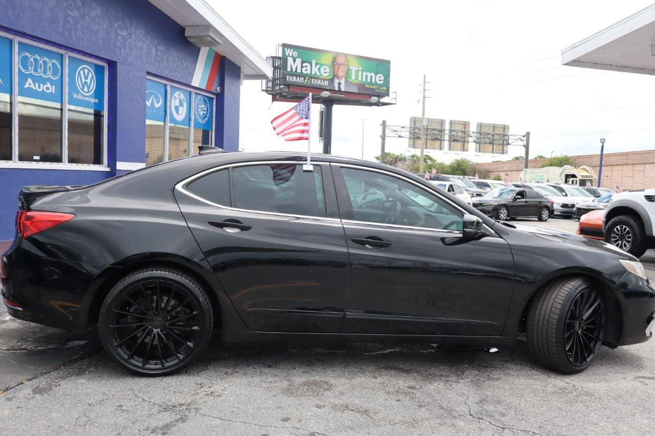 Used 2018 Acura TLX FWD image 4