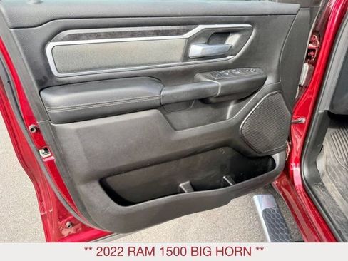 Used 2022 RAM 1500 Big Horn AWD/4WD image 12