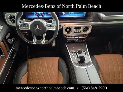 Certified 2024 Mercedes-Benz G 63 AMG 4MATIC image 13