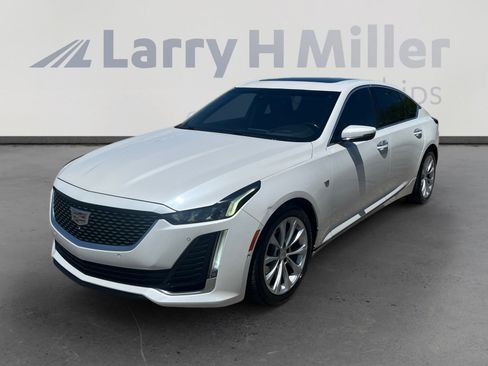 Used 2023 Cadillac CT5 Premium Luxury w/ Parking Package RWD image 1