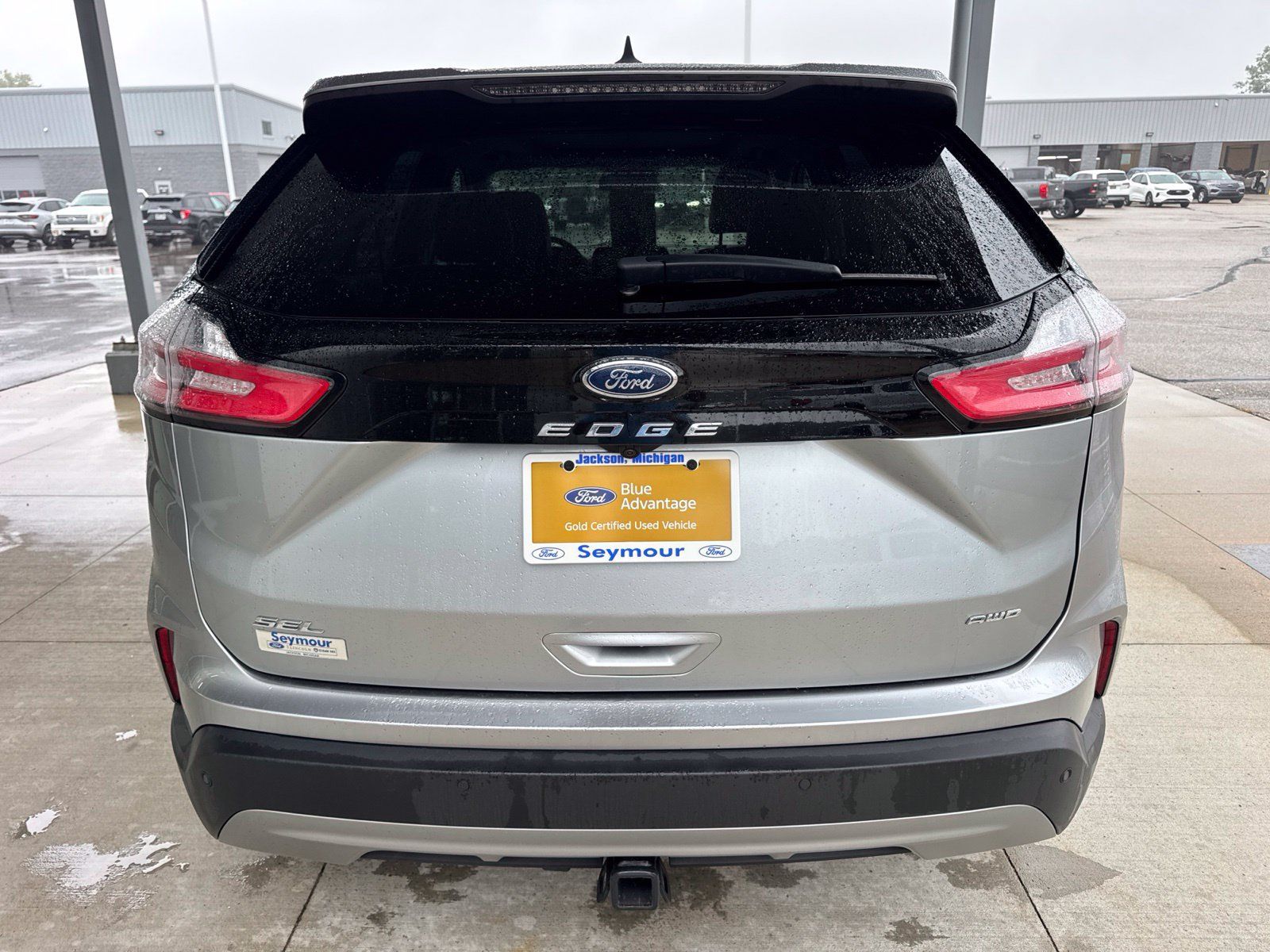 Certified 2024 Ford Edge SEL w/ Convenience Package AWD/4WD image 6