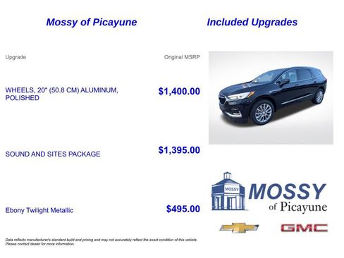 Used 2020 Buick Enclave Essence w/ Sound and Sites Package image 7