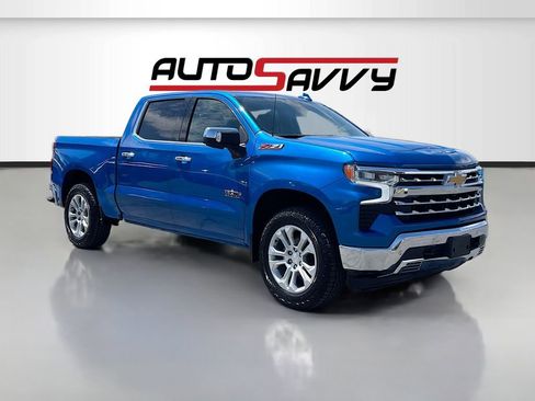 Used 2022 Chevrolet Silverado 1500 LTZ w/ LTZ Convenience Package II image 1