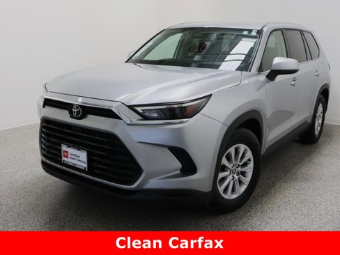 Certified 2025 Toyota Grand Highlander AWD image 2