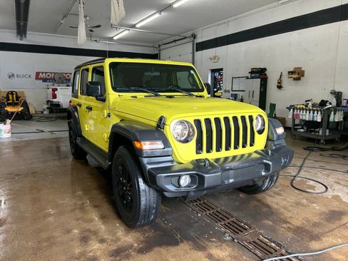 Certified 2023 Jeep Wrangler Unlimited Sport AWD/4WD image 11