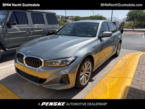 Used 2023 BMW 330i Sedan w/ Premium Package RWD image 1
