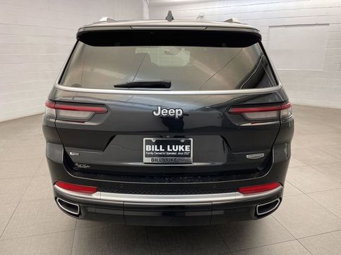 Certified 2023 Jeep Grand Cherokee L Summit w/ Luxury Tech Group V RWD image 6