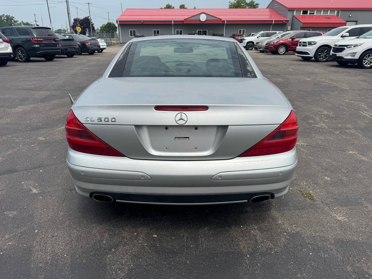 Used 2004 Mercedes-Benz SL 500 image 8