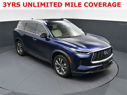 Certified 2023 INFINITI QX60 Luxe w/ Cargo Package