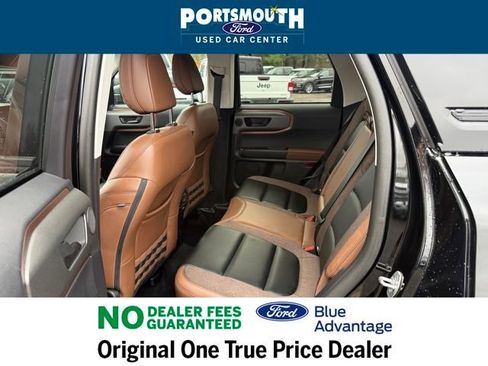 Certified 2025 Ford Bronco Sport Outer Banks w/ Outer Banks Tech Package+ image 5