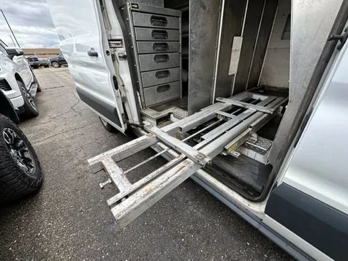 Used 2017 Ford Transit 350 148 High Roof Extended DRW RWD image 34