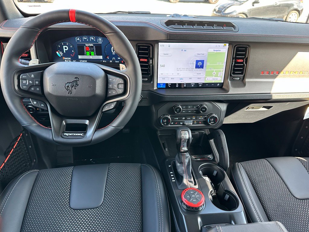 New 2026 Ford Bronco Raptor AWD/4WD image 4