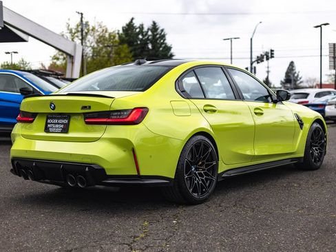 Used 2023 BMW M3 Competition w/ M Driver's Package RWD image 10