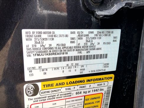 Used 2024 Ford Expedition Limited RWD image 31