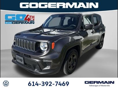 Used 2019 Jeep Renegade Sport