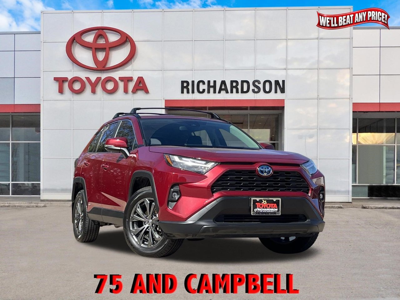 Used 2023 Toyota RAV4 XLE Premium AWD/4WD image 1