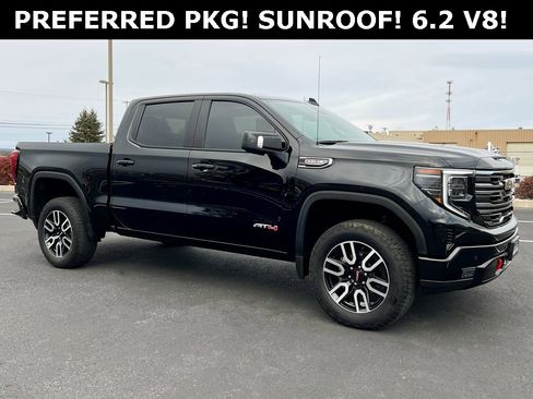 Used 2025 GMC Sierra 1500 AT4 w/ AT4 Preferred Package image 1