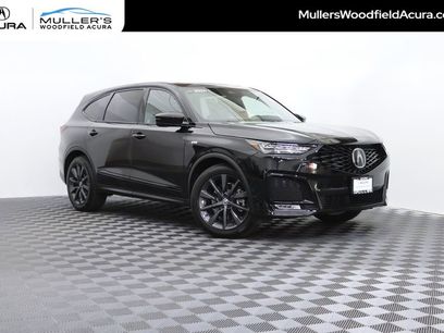Certified 2026 Acura MDX A-Spec